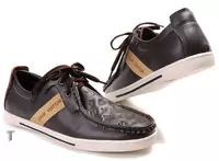 louis vuitton abordable zapatos hombre 2013 cuir loisirs france xdl brown